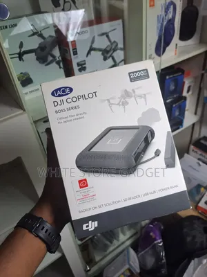 LaCie 2TB DJI Copilot BOSS External Hard Drive
