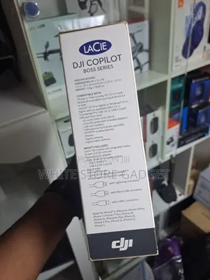 LaCie 2TB DJI Copilot BOSS External Hard Drive