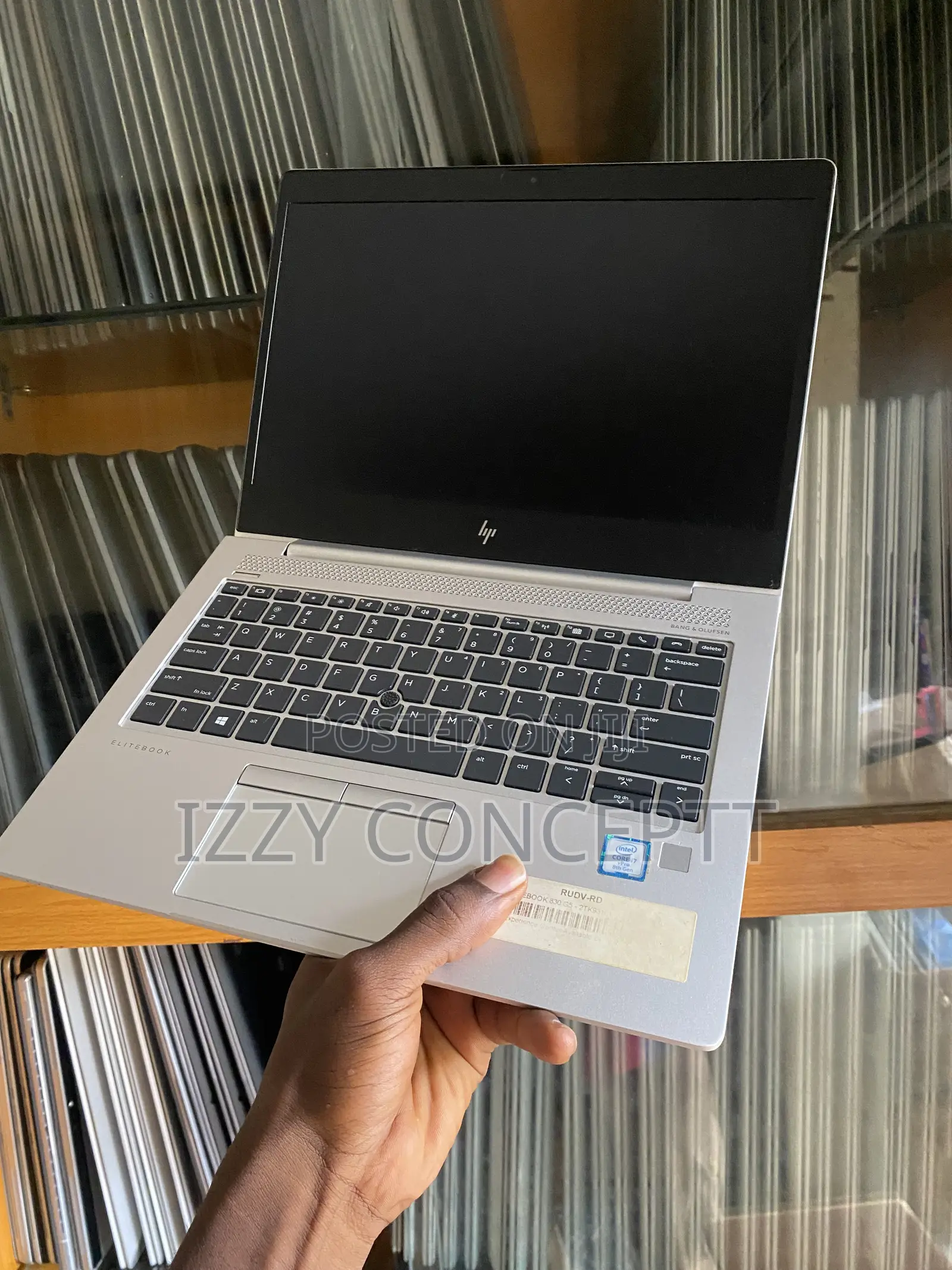 Laptop HP EliteBook 830 G6 8GB Intel Core i7 SSD 256GB