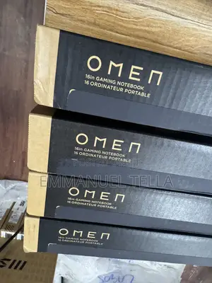 New Laptop HP Omen 16 16GB Intel Core Ultra 9 SSD 1T