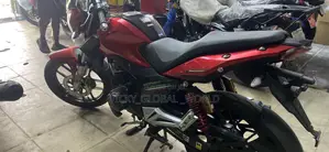 New Motorcycle 2026 Red