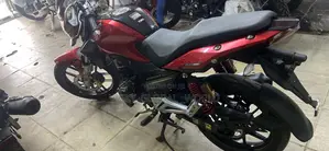New Motorcycle 2026 Red