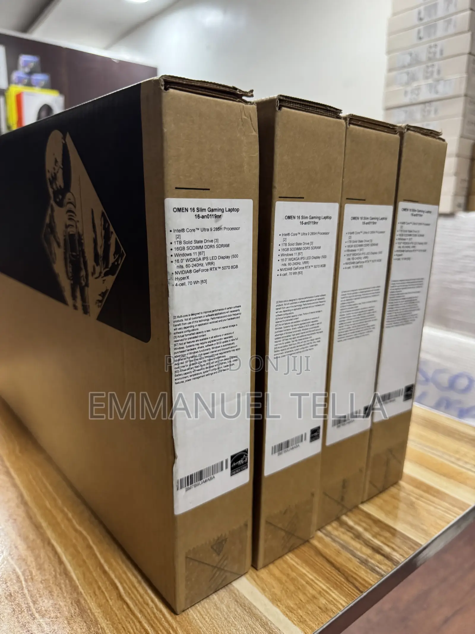 New Laptop HP Omen 16 16GB Intel Core Ultra 9 SSD 1T