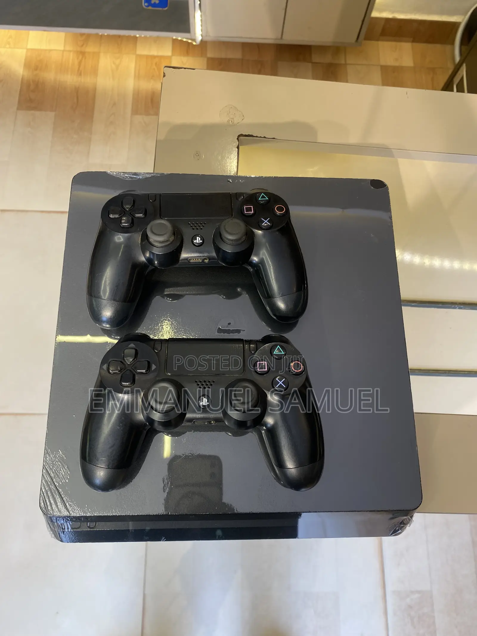 Ps4 Slim Hacked With Games