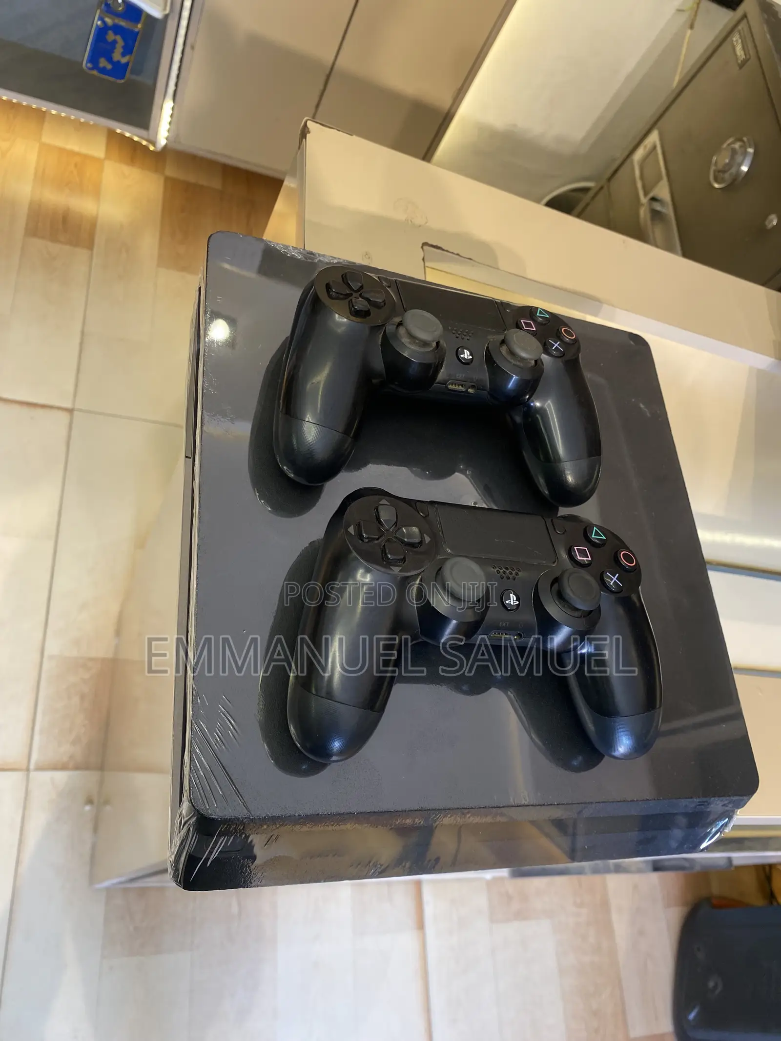 Ps4 Slim Hacked With Games