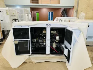 Brand New Perkins 25kva Soundproof Diesel Silent Lister Generator
