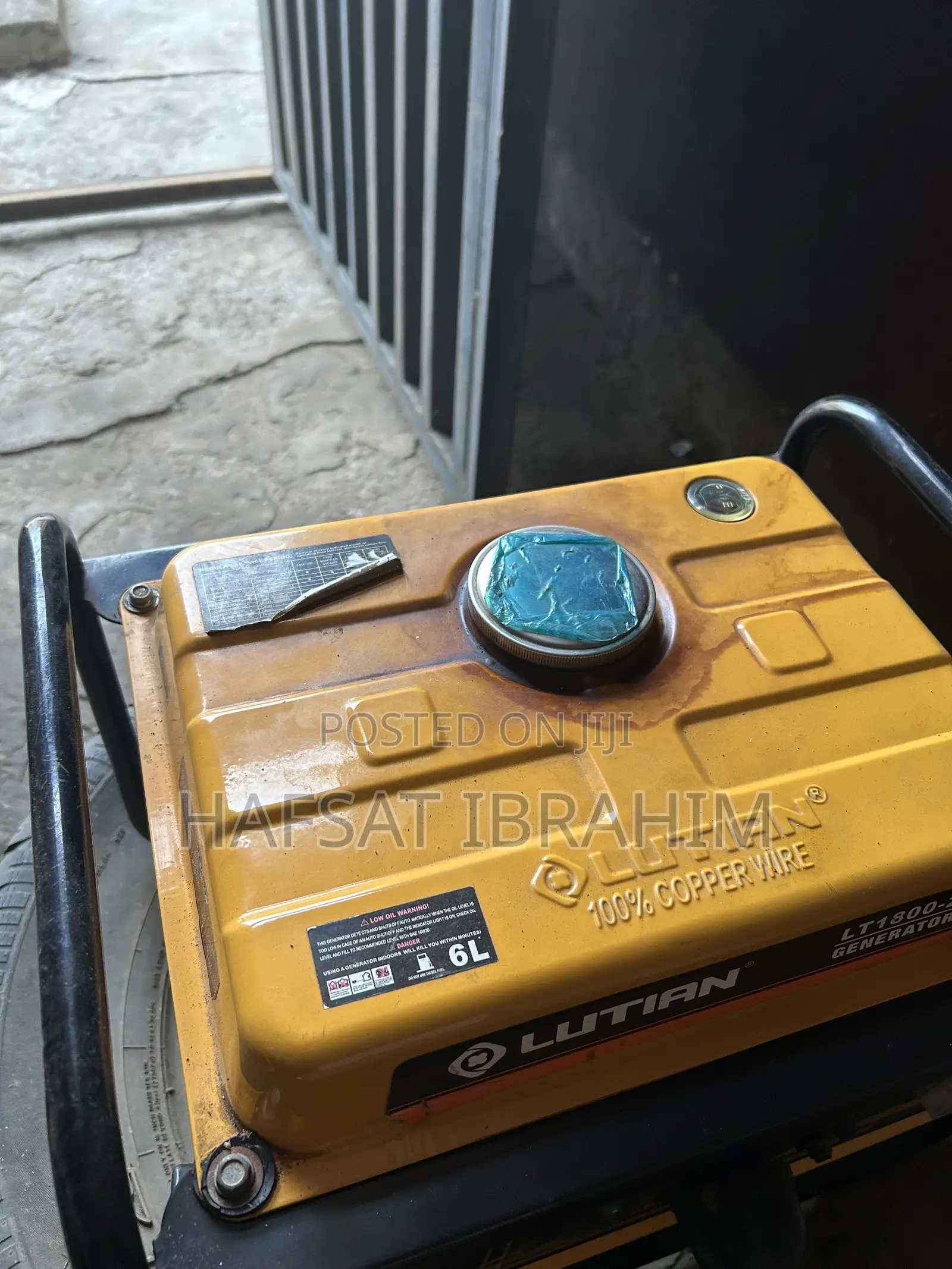 LITIAN 1.2 kVA Generator