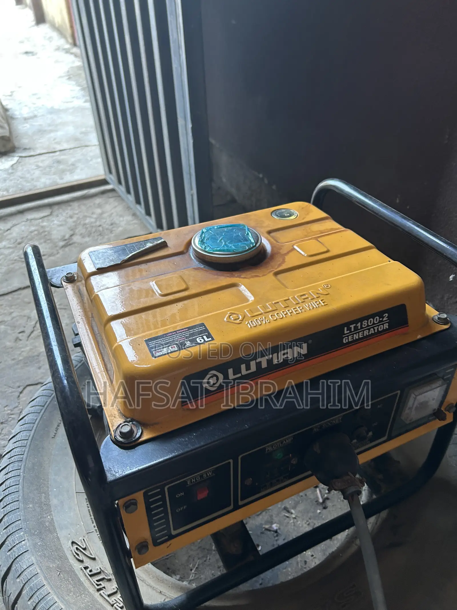 LITIAN 1.2 kVA Generator