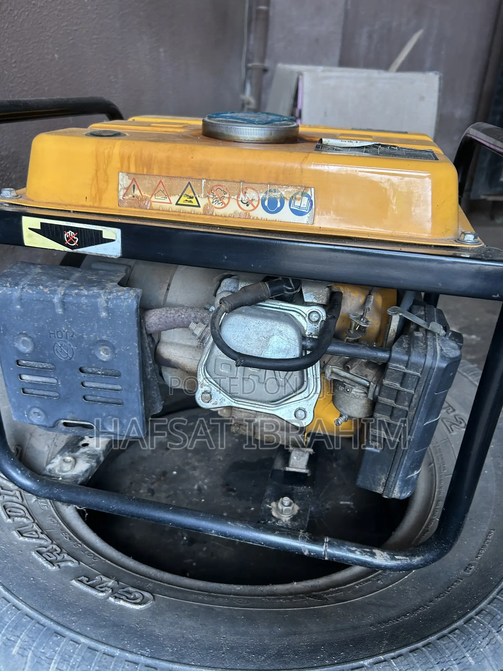 LITIAN 1.2 kVA Generator