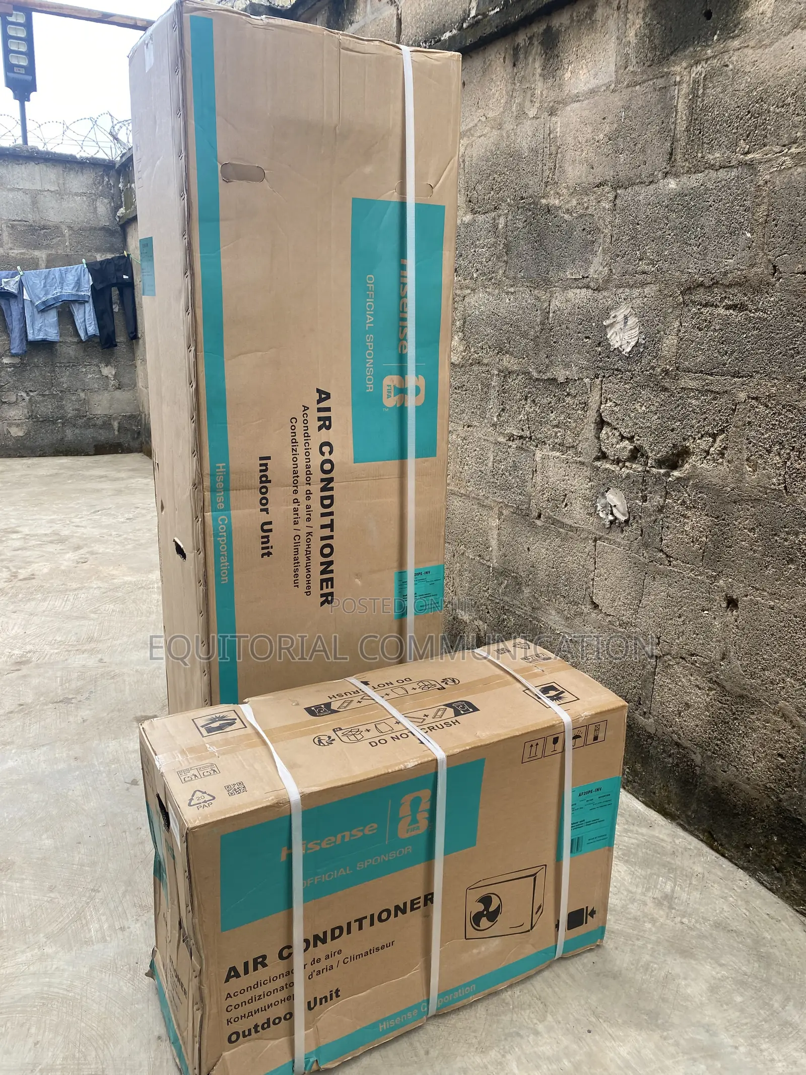 Hisense AF20PE-INV 2HP Inverter Floor Air Conditioning Solution