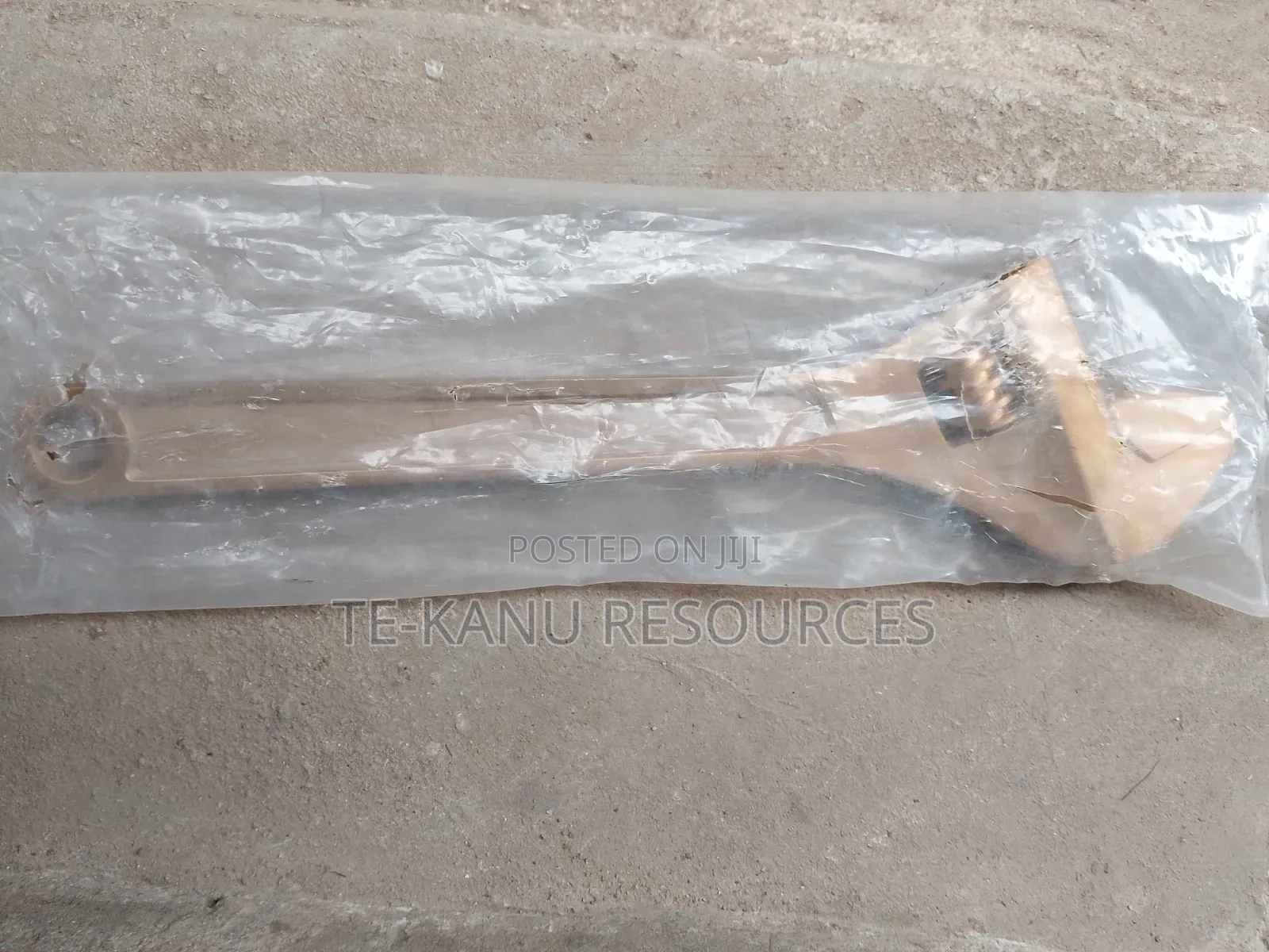18" Non-Sparking Adjustable Wrench