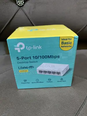 LS1005 5-Port 10/100Mbps Desktop Switch