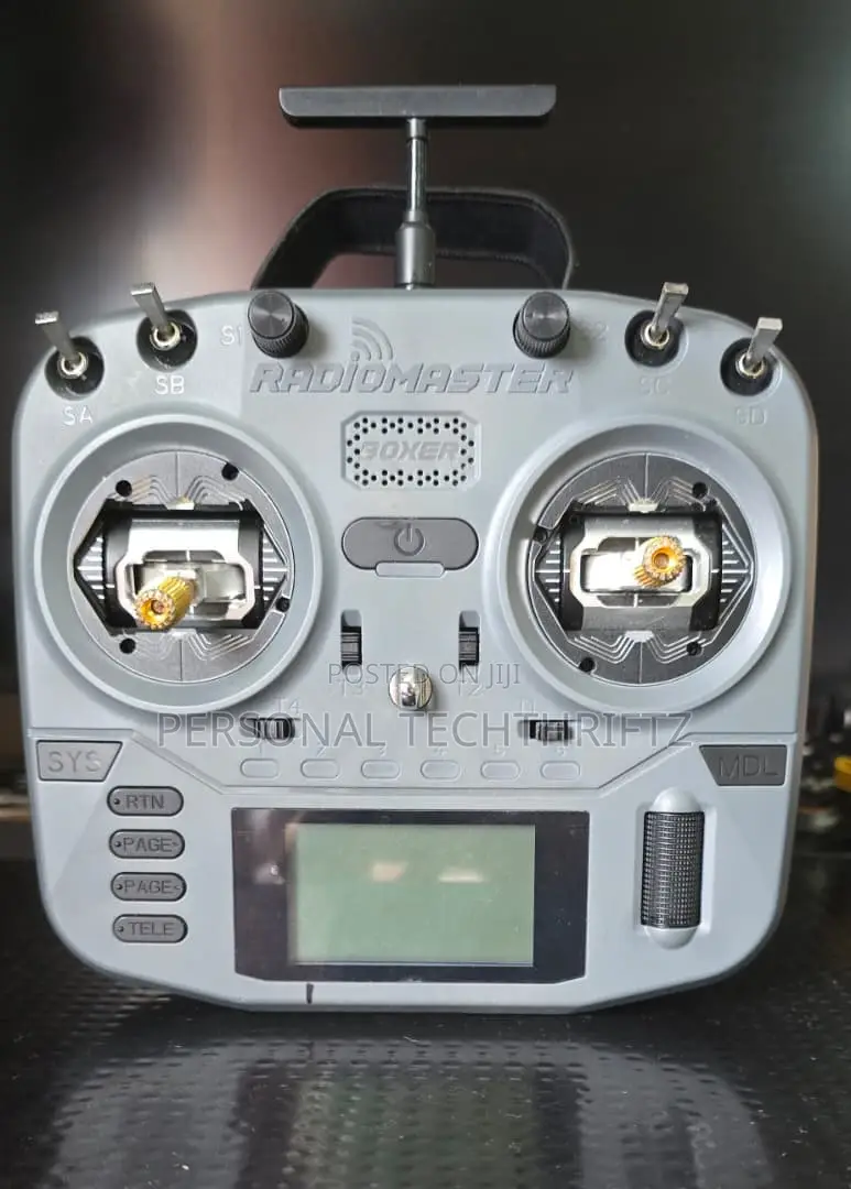 FPV Drone Controller and Gamepad