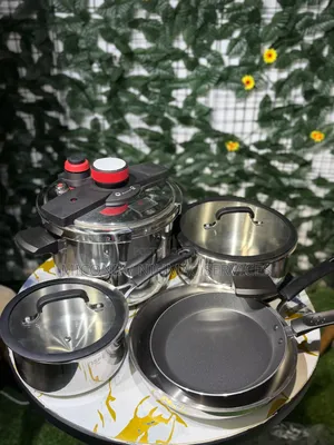 7Pcs Pressure Cooker Cookware Set