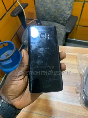 Samsung Galaxy S9 64 GB Black
