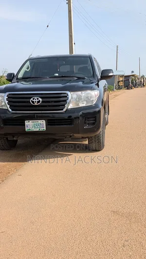 Toyota Land Cruiser 2013 Black