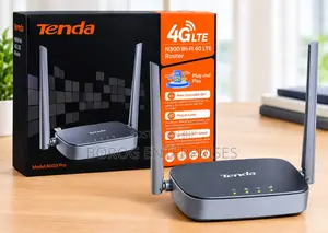 Tenda Pro N300 Wi-Fi 4G LTE SIM Enabled Router
