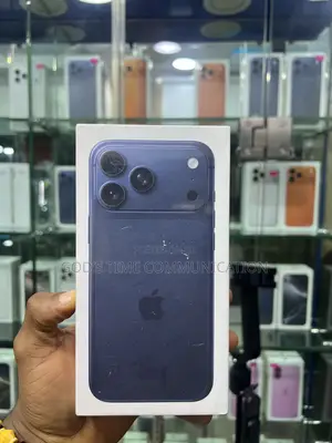 New Apple iPhone 17 Pro Max 512 GB Blue