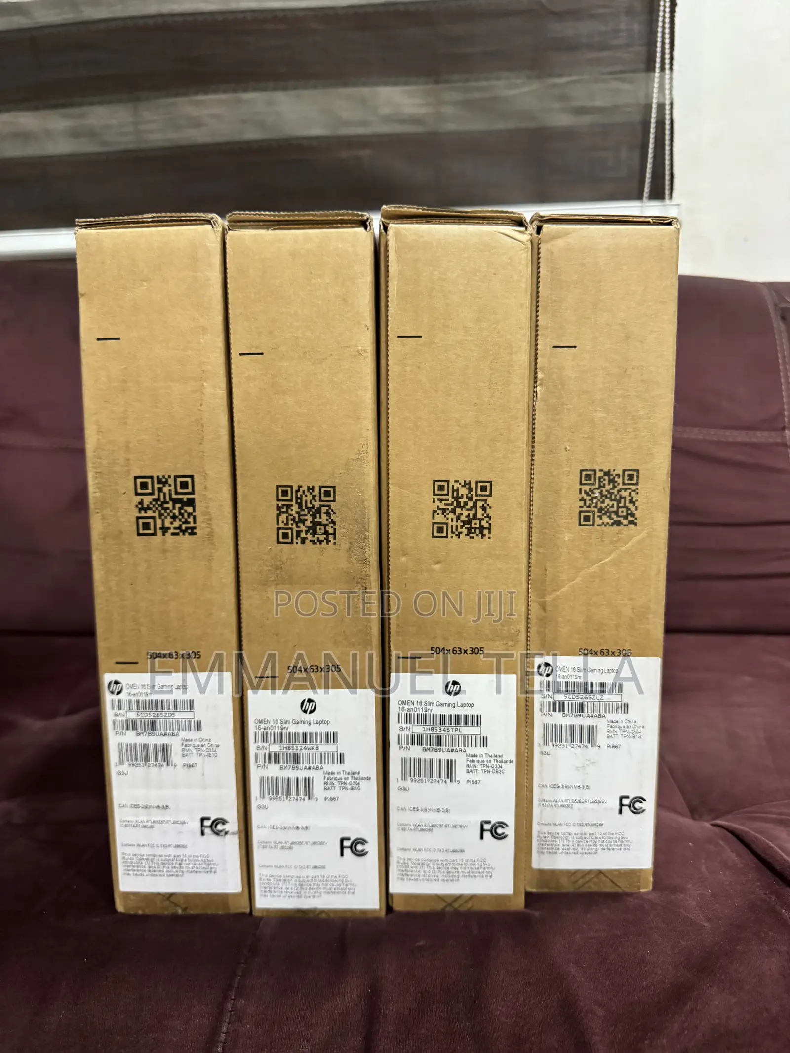 New Laptop HP Omen 16 16GB Intel Core Ultra 9 SSD 1T