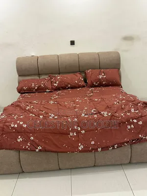 6 by 6 Bedframe and Mattress
