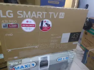 LG 43 Inch Smart TV 43LR60006LA + Free Wall Bracket