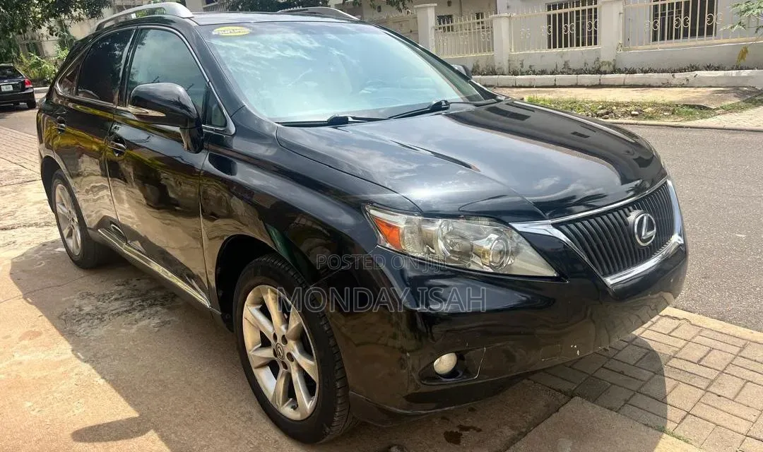 Lexus RX 2011 Black