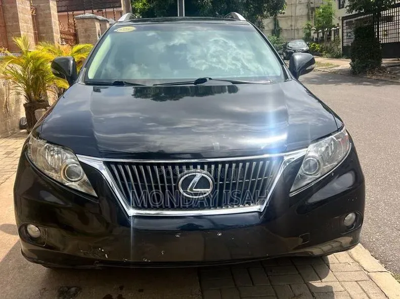 Lexus RX 2011 Black
