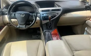 Lexus RX 2011 Black