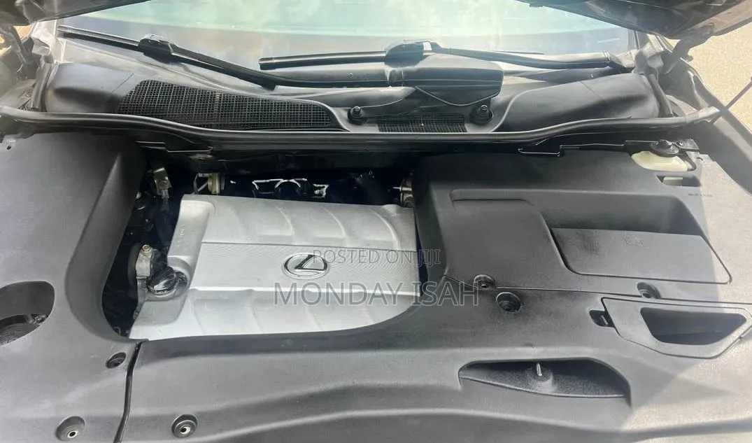 Lexus RX 2011 Black