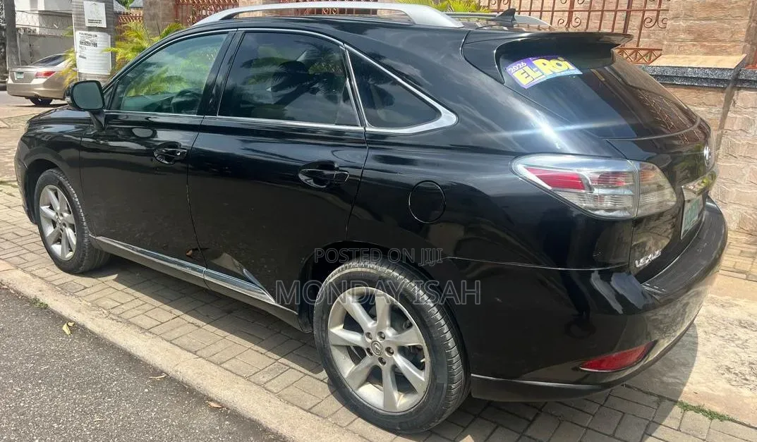 Lexus RX 2011 Black
