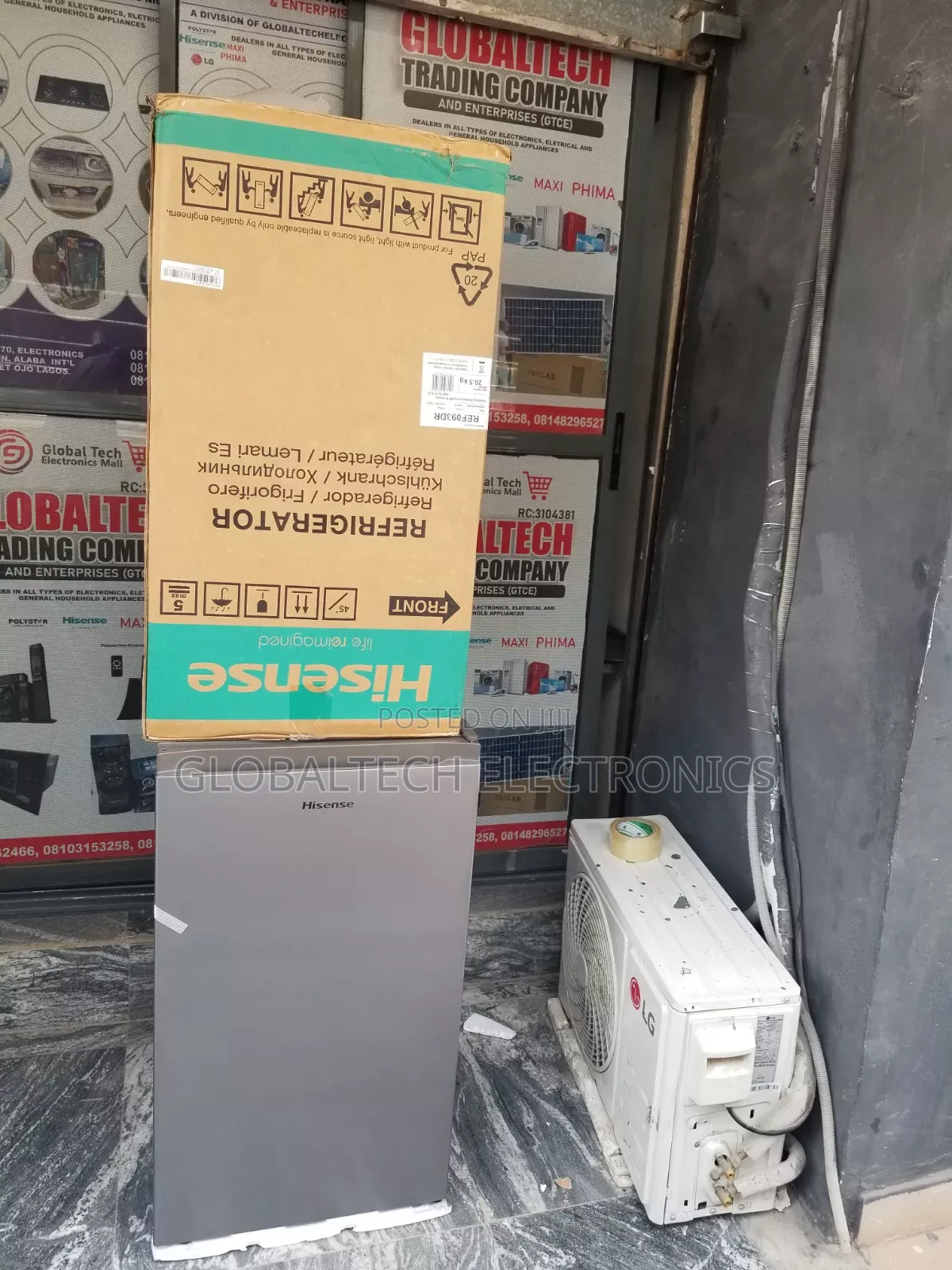 Hisense Single Door Refrigerator 90L (093DR)