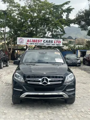 Mercedes-Benz GLE-Class 2019 Black