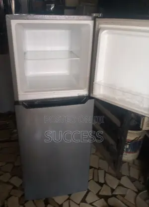 Hisense Double Door Refrigerator for Sale – Grey