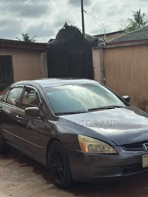 Honda Accord 2.4 Type S 2004 Gray