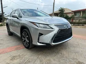 Lexus RX 2017 Silver
