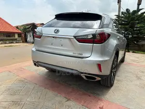 Lexus RX 2017 Silver