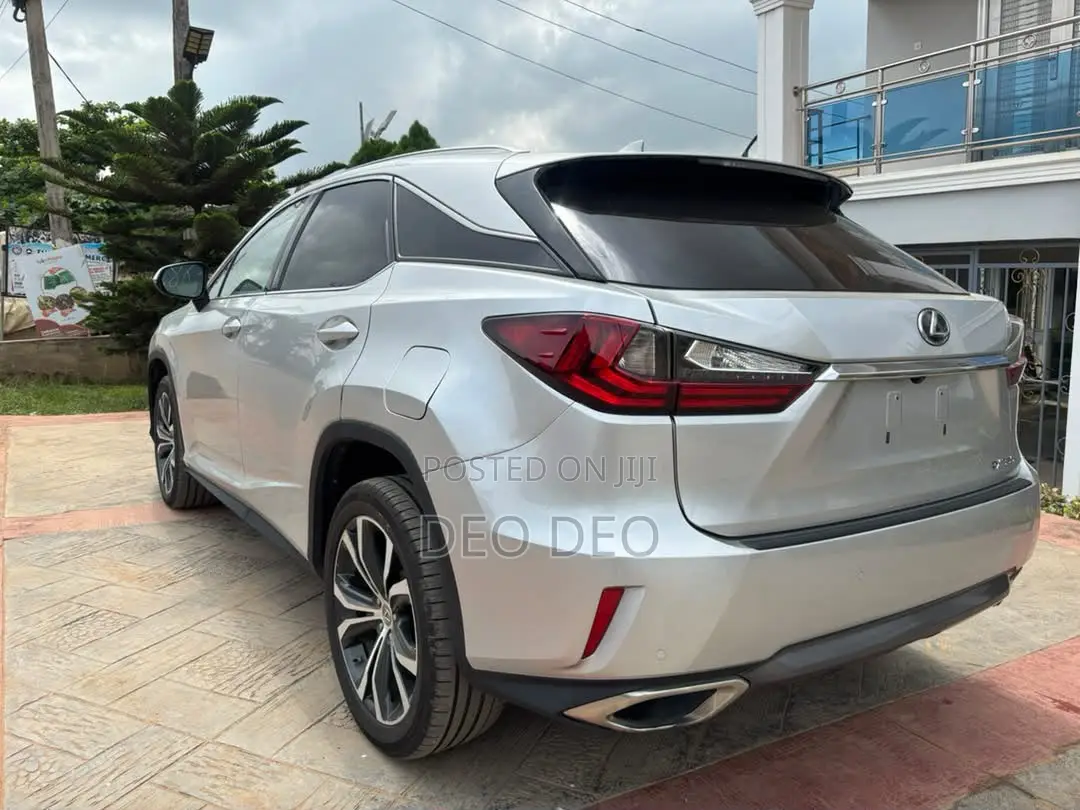 Lexus RX 2017 Silver