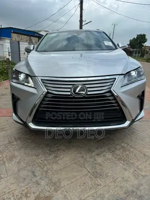 Lexus RX 2017 Silver