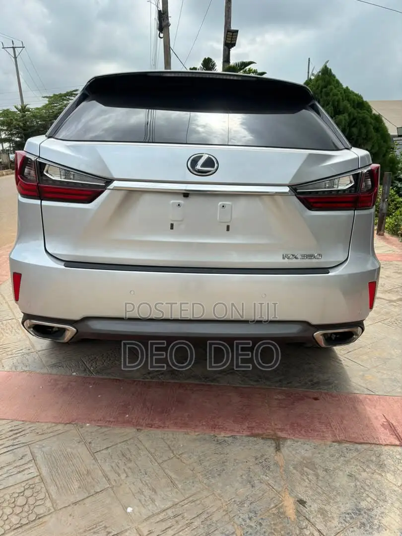 Lexus RX 2017 Silver