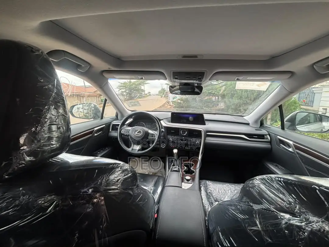 Lexus RX 2017 Silver