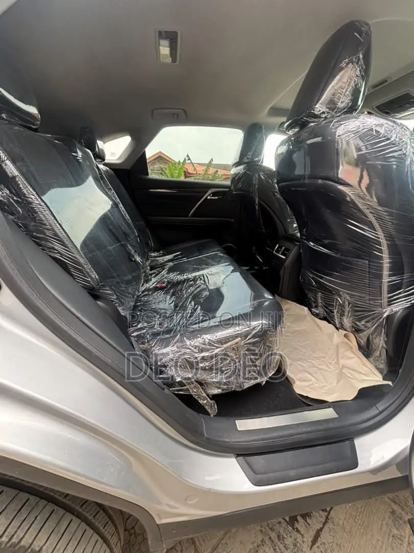 Lexus RX 2017 Silver