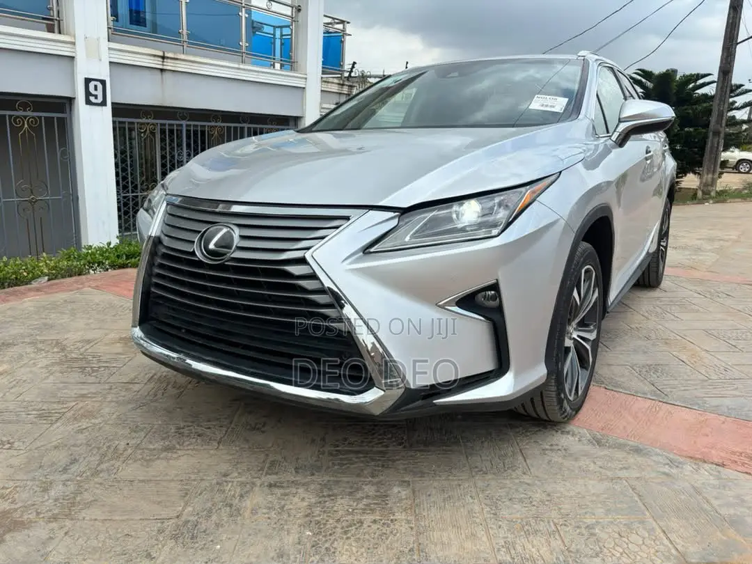 Lexus RX 2017 Silver
