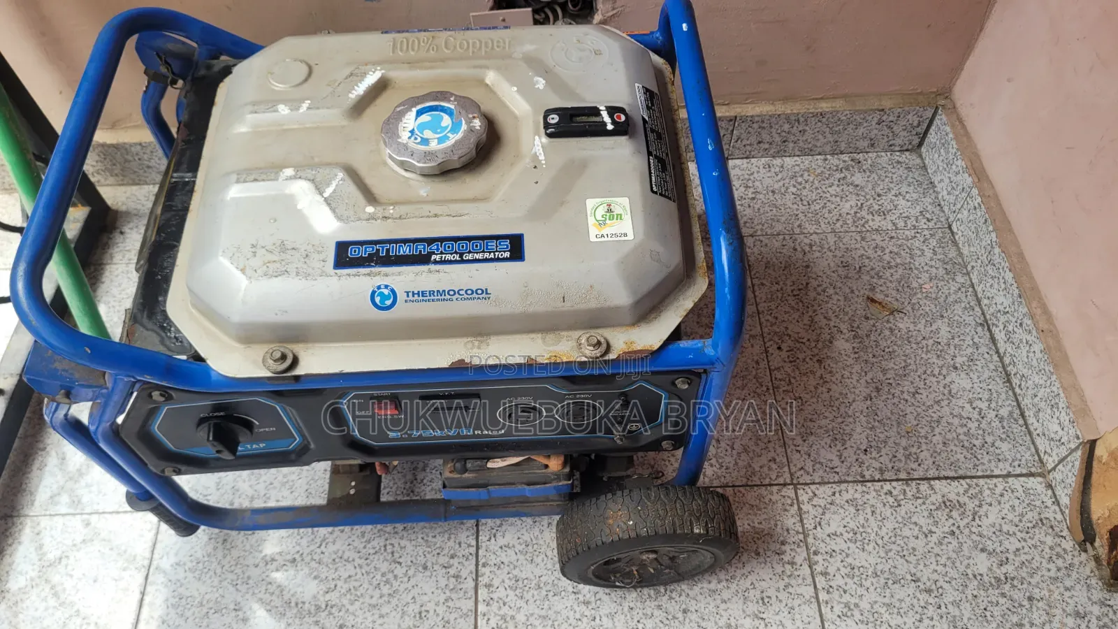 Thermocool Generator