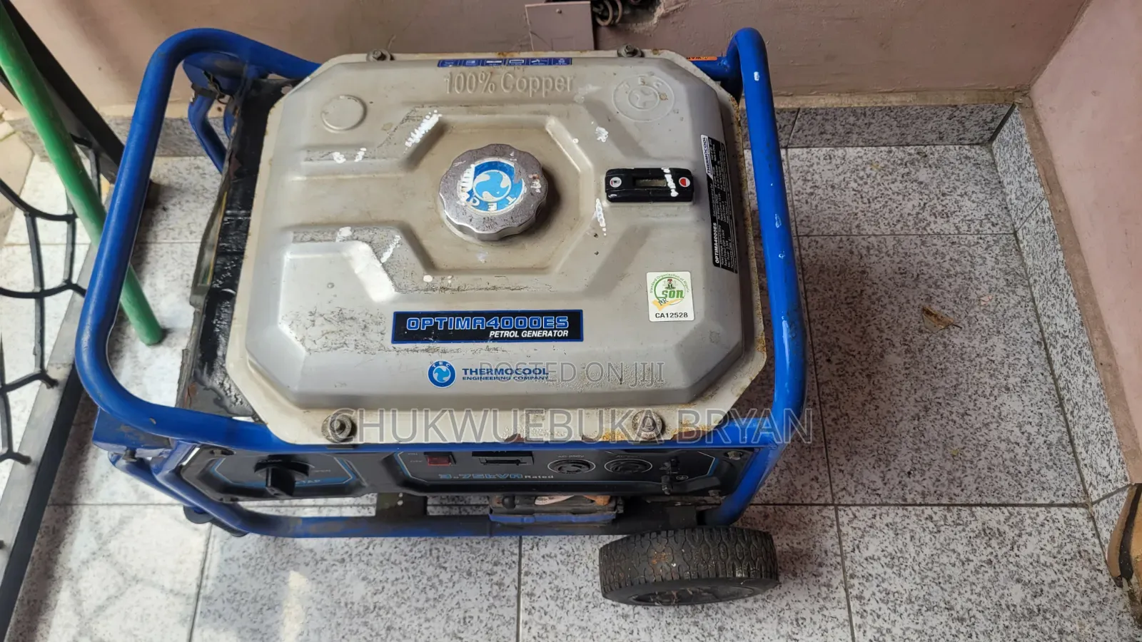 Thermocool Generator