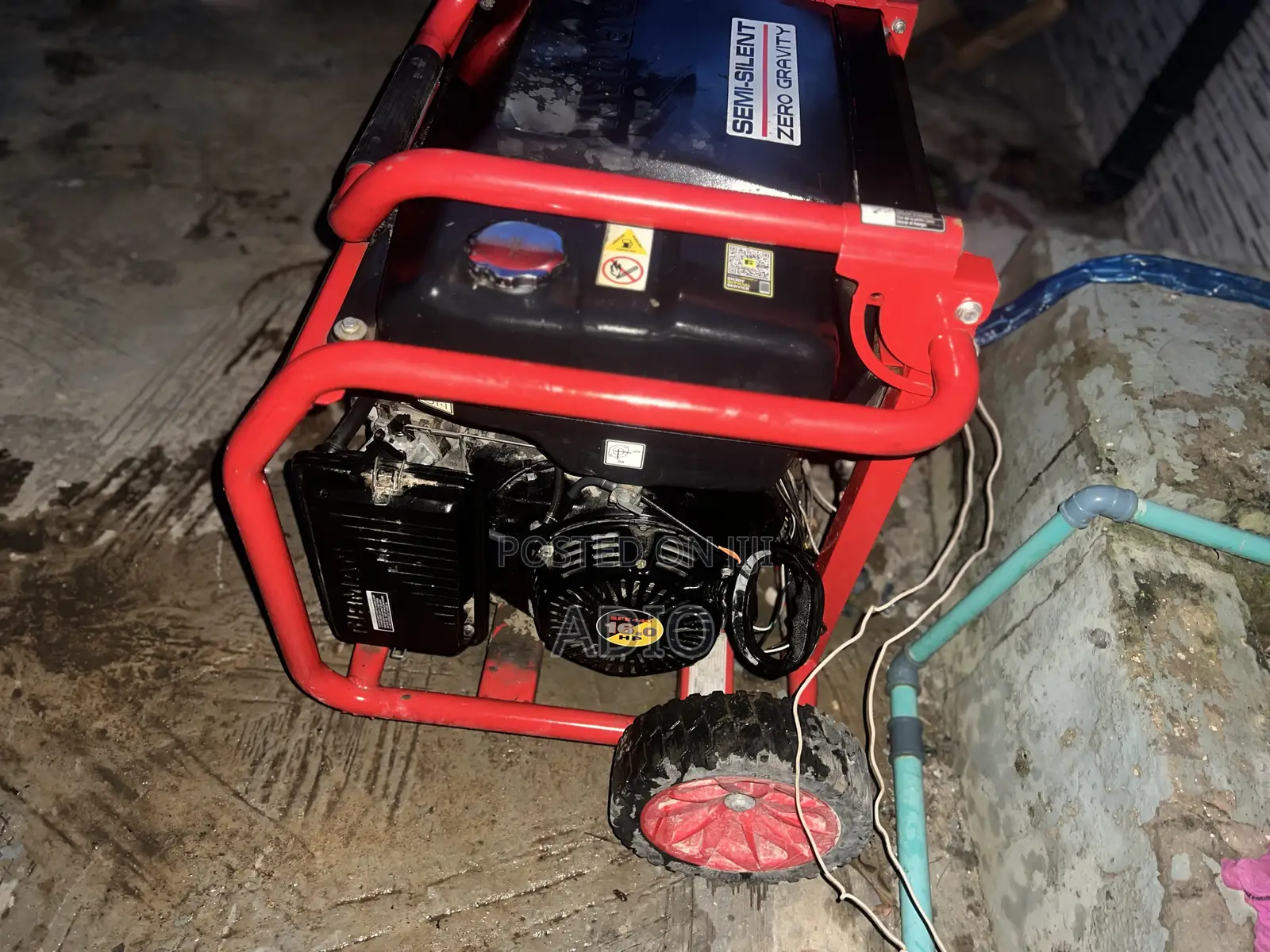 Firman Generator 7.0KVA