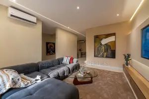 Waterfront 3-Bedroom Apartment With Pool/Snooker in Lekki Phase 1