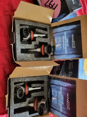 Nineo Led Bulb for Headlights and Fog