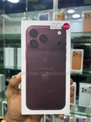 New Apple iPhone 18 Pro Max 512 GB Red