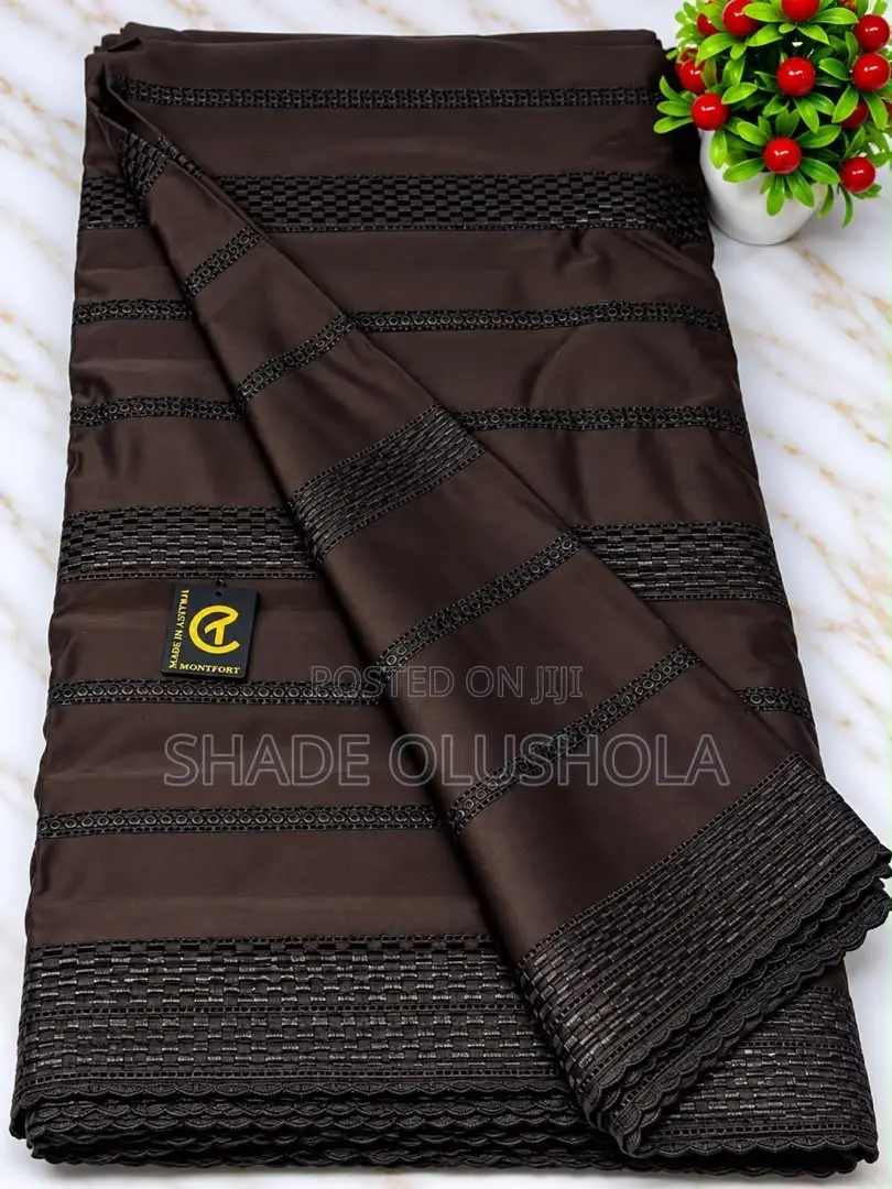 Monfort Voile Material