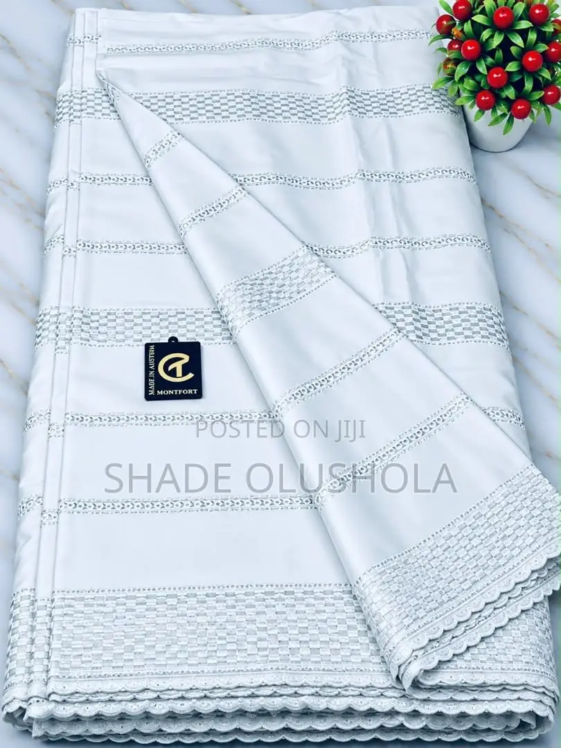 Monfort Voile Material